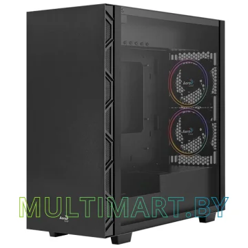 Корпус AeroCool Flo Saturn FRGB-G-BK-v1